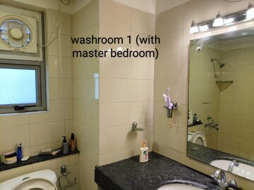 Bathroom in 3 BHK Apartment at Vatika City Homes, Sector 83 – for Rent