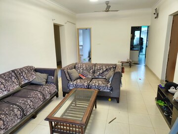 Living Room in 3 BHK Apartment at Vatika City Homes, Sector 83 – for Rent