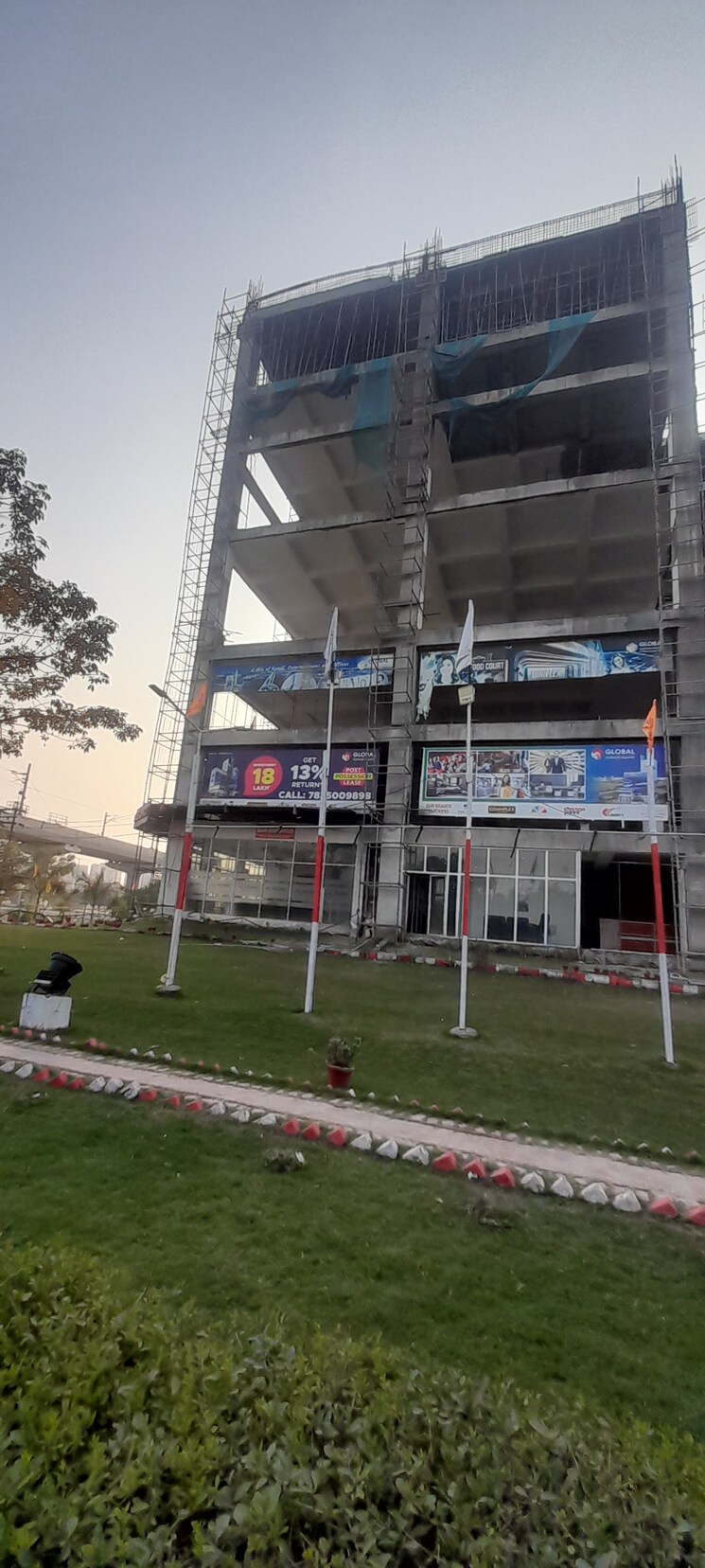 Exterior View, delta i greater noida Commercial Shop 287 Sq.Ft. In Delta I Greater Noida Greater Noida 9100771