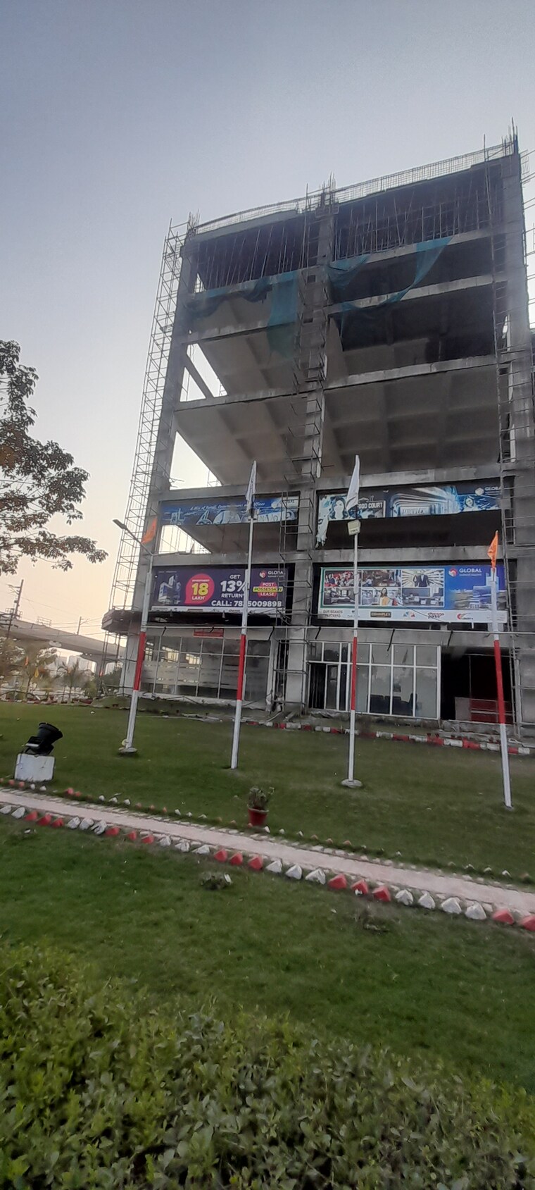 Exterior View, delta i greater noida Commercial Shop 287 Sq.Ft. In Delta I Greater Noida Greater Noida 9100771