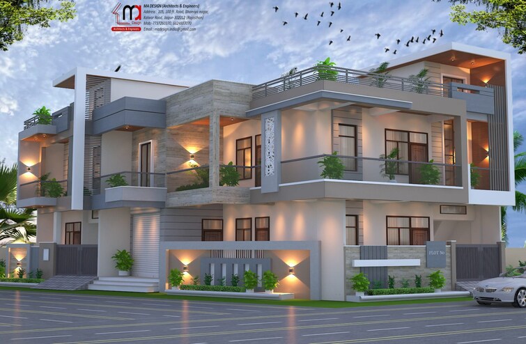 Cover Image, sirsi road 3 Bedroom 106 Sq.Yd. Villa In Sirsi Road Jaipur 9100783