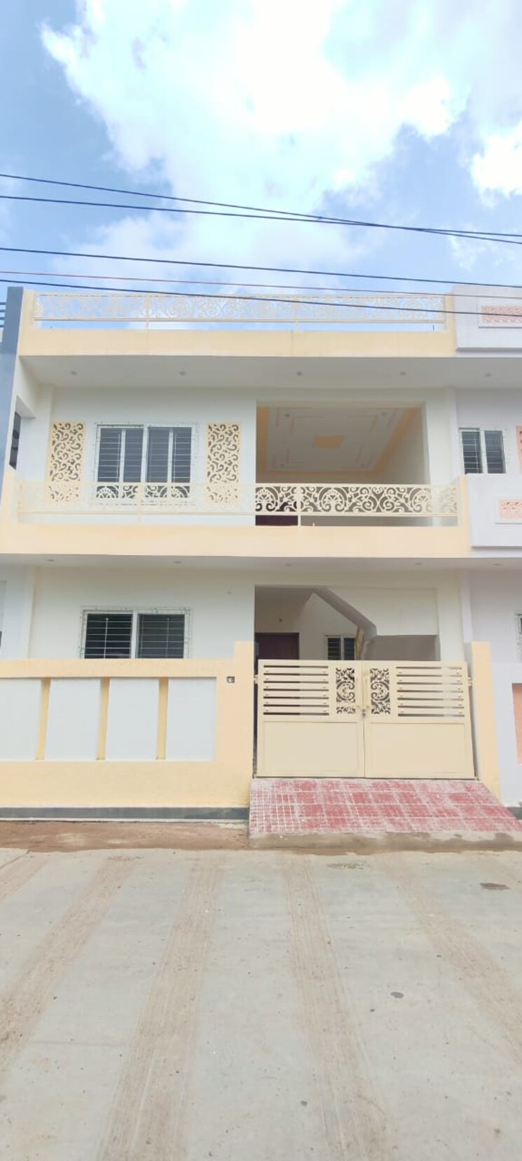 Exterior View, matiyari 3 Bedroom 1850 Sq.Ft. Independent House In Matiyari Lucknow 9100786