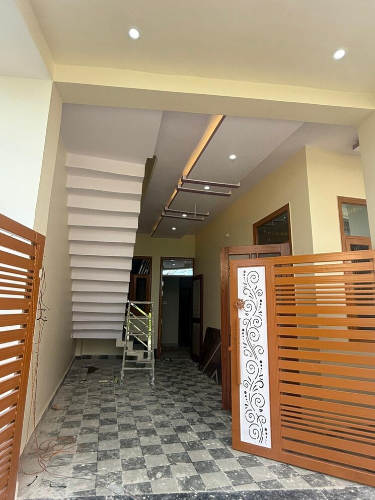 Exterior View, gomti nagar 3 Bedroom 1250 Sq.Ft. Independent House In Gomti Nagar Lucknow 9100789