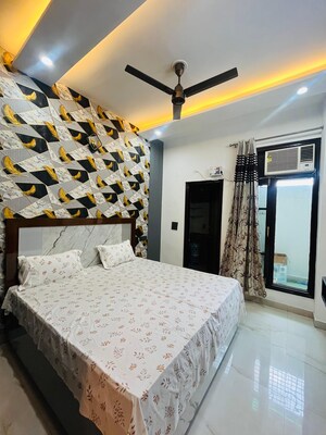 Bedroom in 3 BHK Apartment at Dhakoli – for Sale