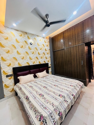 Bedroom in 3 BHK Apartment at Dhakoli – for Sale
