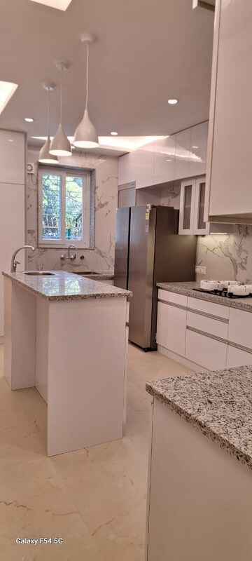 Kitchen in 4 BHK Apartment at Vasant Kunj – for Rent