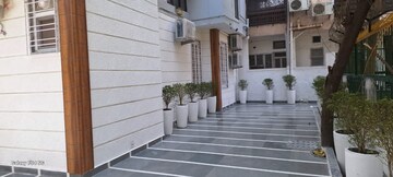 Balcony in 4 BHK Apartment at Vasant Kunj – for Rent