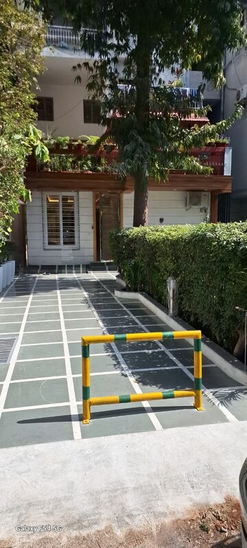 Balcony in 4 BHK Apartment at Vasant Kunj – for Rent