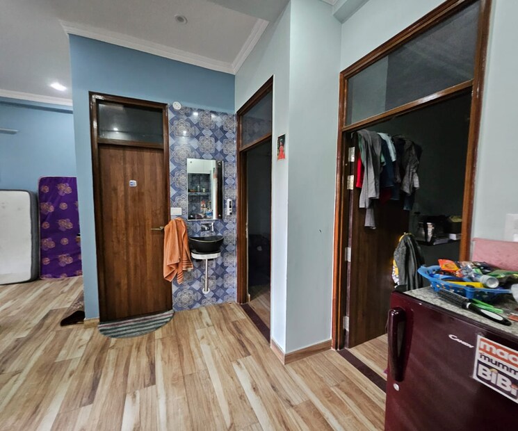 Bedroom, gomti nagar 2 Bedroom 1250 Sq.Ft. Independent House In Gomti Nagar Lucknow 9100799
