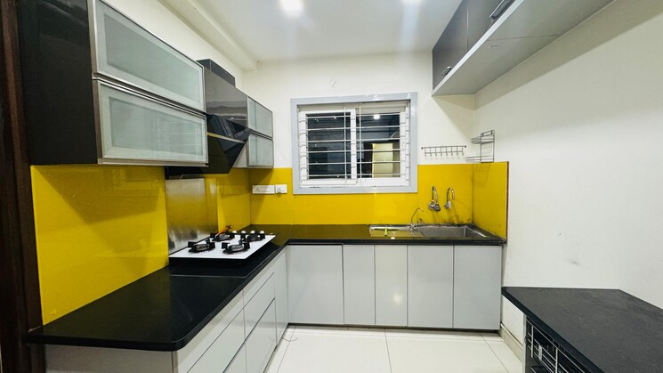 Kitchen, honer-vivantis 3 Bedroom 1860 Sq.Ft. Apartment In Gopanpally Hyderabad 9100806