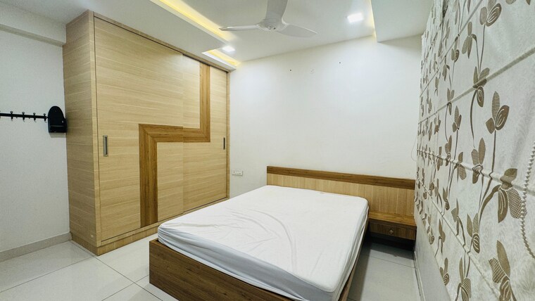 Bedroom, honer-vivantis 3 Bedroom 1860 Sq.Ft. Apartment In Gopanpally Hyderabad 9100806