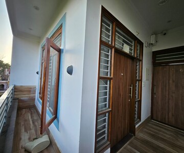 Building Lobby in 2 BHK Independent House at Gomti Nagar – for Rent