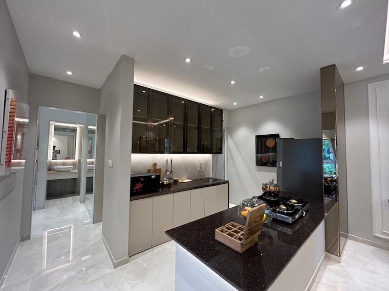 Kitchen, yukti-anchor-point-oasis 2 Bedroom 650 Sq.Ft. Apartment In Malad West Mumbai 9100804