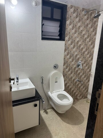 Bathroom in 2 BHK Apartment at Kohinoor Viva City, Dhanori – for Rent