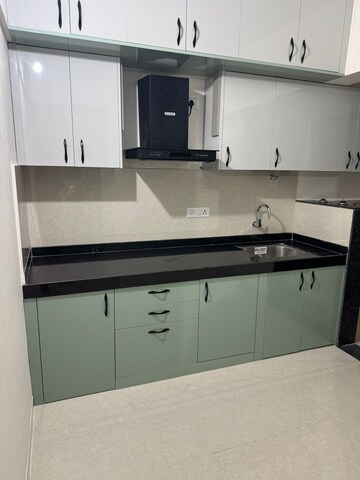 Kitchen in 2 BHK Apartment at Kohinoor Viva City, Dhanori – for Rent