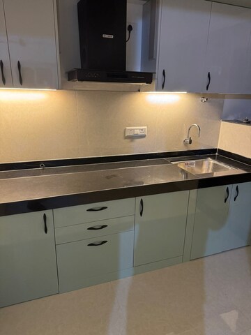 Kitchen in 2 BHK Apartment at Kohinoor Viva City, Dhanori – for Rent