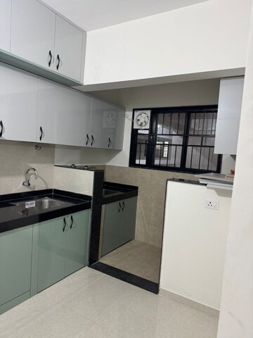 Kitchen in 2 BHK Apartment at Kohinoor Viva City, Dhanori – for Rent
