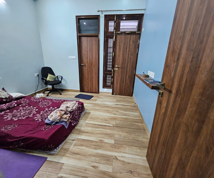 Bedroom, gomti nagar 2 Bedroom 1255 Sq.Ft. Independent House In Gomti Nagar Lucknow 9100810