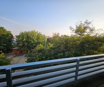 Balcony in 2 BHK Independent House at Gomti Nagar – for Rent
