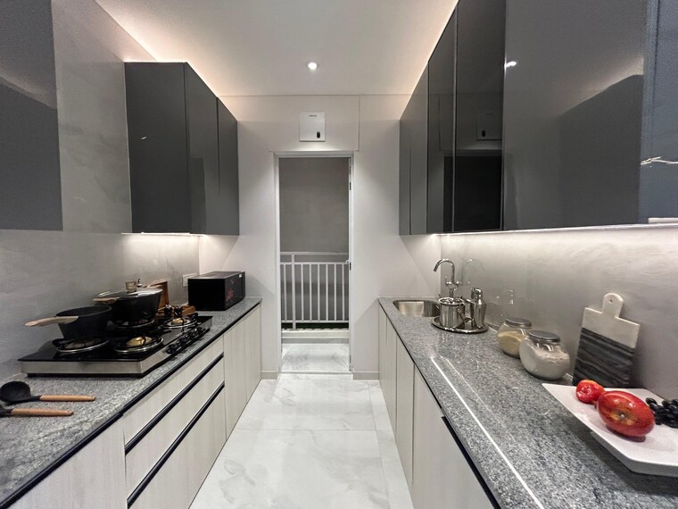 Kitchen, yukti-anchor-point-oasis 2 Bedroom 741 Sq.Ft. Apartment In Malad West Mumbai 9100811