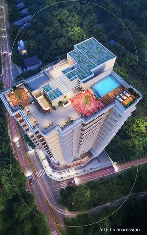 2 BHK Apartment For Sale in Platinum Oceanic, Khar West