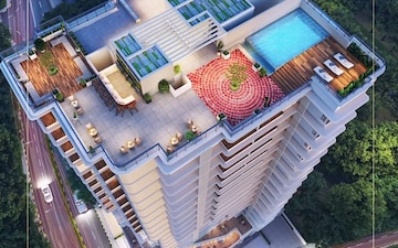 2 BHK Apartment For Sale in Platinum Oceanic, Khar West
