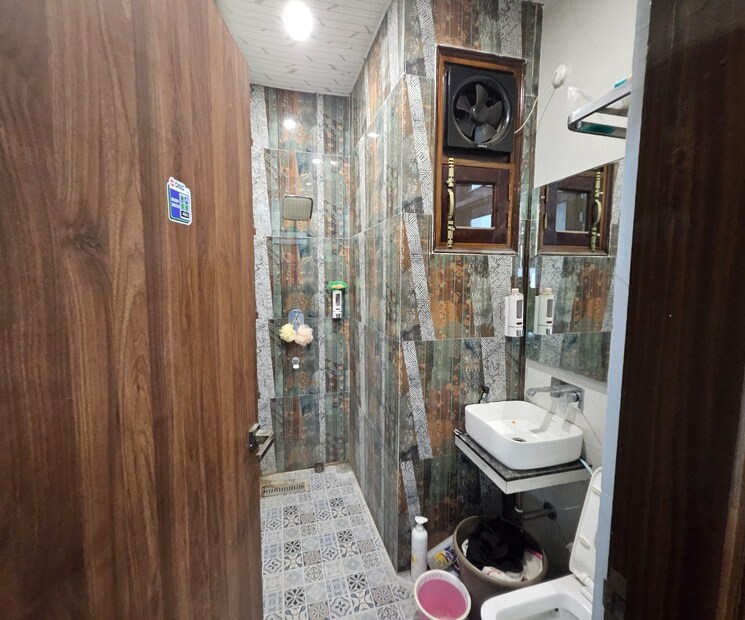 Bathroom, gomti nagar 2 Bedroom 1280 Sq.Ft. Independent House In Gomti Nagar Lucknow 9100830
