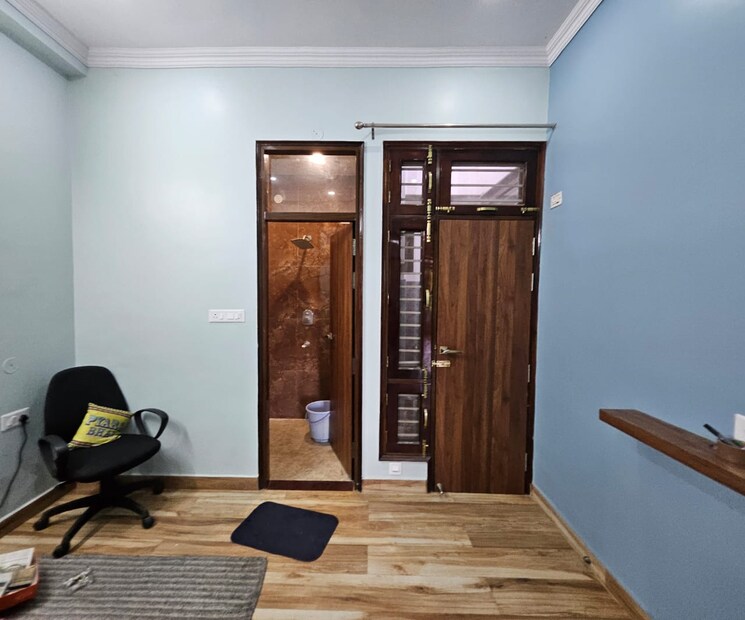 Bedroom, gomti nagar 2 Bedroom 1280 Sq.Ft. Independent House In Gomti Nagar Lucknow 9100830