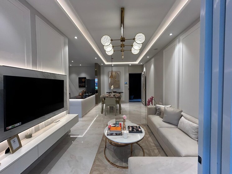 Living Room, yukti-anchor-point-oasis 2 Bedroom 651 Sq.Ft. Apartment In Malad West Mumbai 9100831