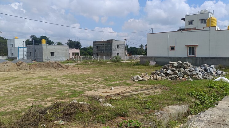 Exterior View, moranapalli 2 Bedroom 1000 Sq.Ft. Villa In Moranapalli Hosur 9100838