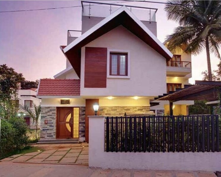 Exterior View, rahat-gardenia 6 Bedroom 5100 Sq.Ft. Villa In Whitefield Bangalore 9100837