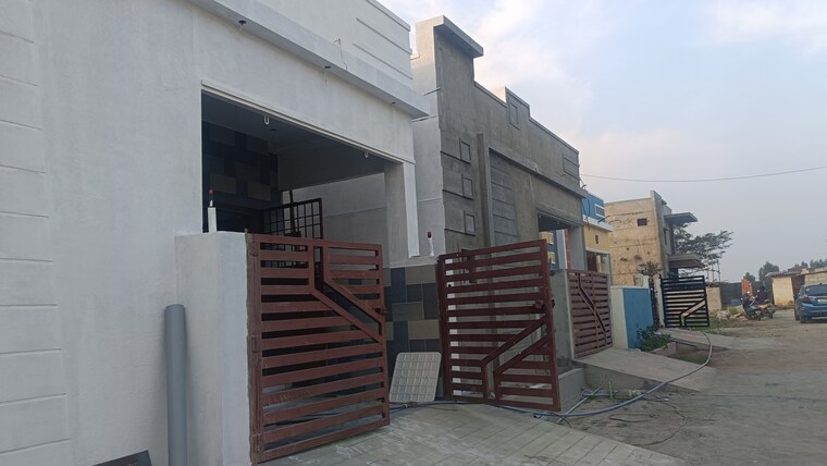 Exterior View, bathlapalli 2 Bedroom 1200 Sq.Ft. Villa In Bathlapalli Hosur 9100842