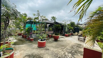 Terrace in 5 BHK Villa at Miyapur – for Sale
