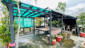 Terrace in 5 BHK Villa at Miyapur – for Sale