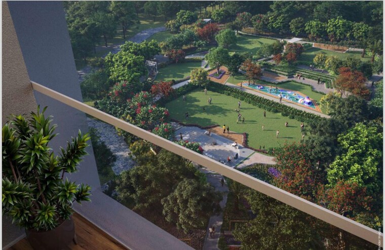 Balcony, yukti-anchor-point-oasis 2 Bedroom 741 Sq.Ft. Apartment In Malad West Mumbai 9100844