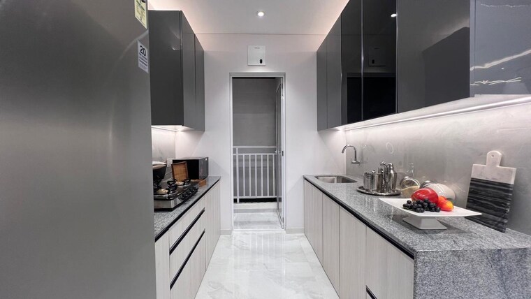 Kitchen, yukti-anchor-point-oasis 2 Bedroom 650 Sq.Ft. Apartment In Malad West Mumbai 9100847