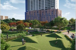 2 BHK Apartment – Exterior View View at Yukti Anchor Point Oasis, Malad West - for Sale