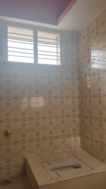 Bathroom in 1 BHK Builder Floor at Muthyala Nagar – for Rent