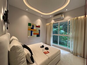Bedroom in 5 BHK Apartment at Yukti Anchor Point Oasis, Malad West – for Sale