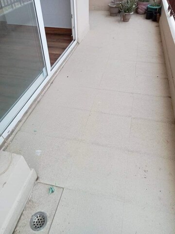 Balcony in 3 BHK Apartment at Sector 1 – for Rent