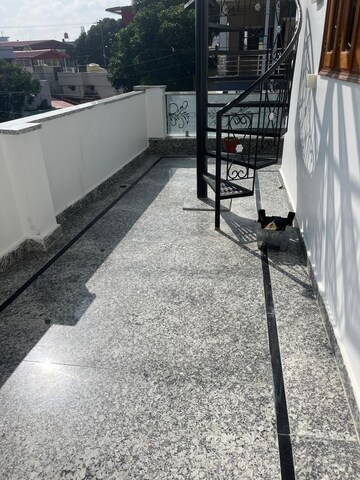 Balcony in 1 RK Builder Floor at Vijay Park – for Rent