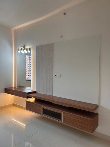 Living Room in 3 BHK Apartment at Prestige Tranquil, Kokapet – for Rent