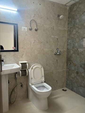 Bathroom in 3 BHK Apartment at Ace Divino, Sector 1 Greater Noida – for Rent