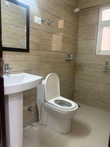 Bathroom in 3 BHK Apartment at Ace Divino, Sector 1 Greater Noida – for Rent