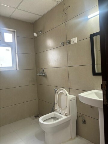 Bathroom in 3 BHK Apartment at Ace Divino, Sector 1 Greater Noida – for Rent