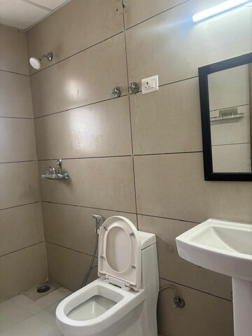 Bathroom in 3 BHK Apartment at Ace Divino, Sector 1 Greater Noida – for Rent