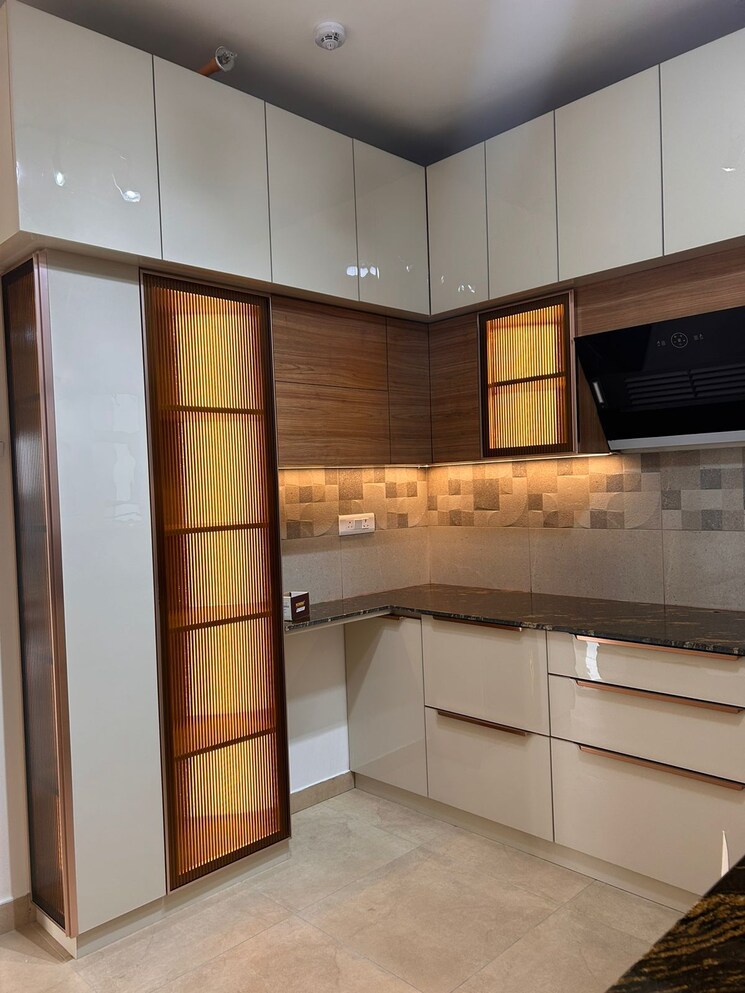 Kitchen, prestige-tranquil 3 Bedroom 2049 Sq.Ft. Apartment In Kokapet Hyderabad 9100868