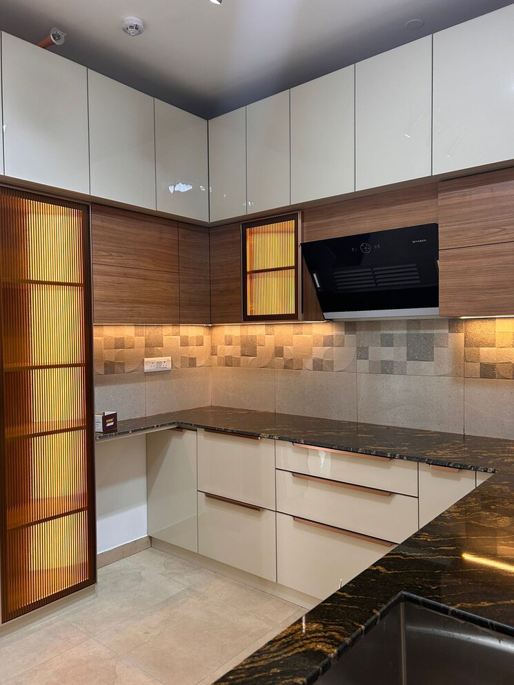 Kitchen, prestige-tranquil 3 Bedroom 2049 Sq.Ft. Apartment In Kokapet Hyderabad 9100868