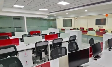 Team Area in  Office Space at Marathon Icon, Lower Parel – for Rent