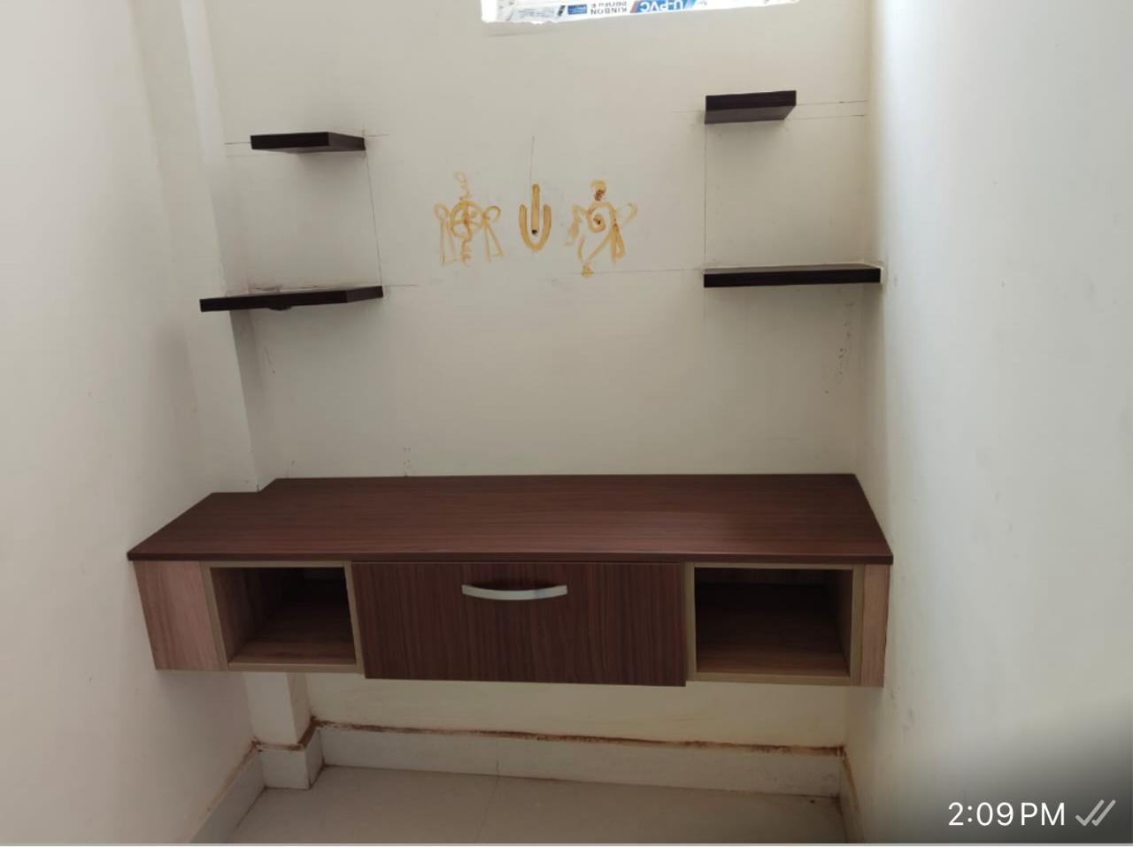 3 BHK + Pooja Room Apartment For Rent in Mahathi Jaswitha Cyber Connect